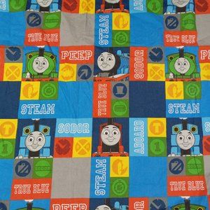 Thomas The Tank Train Flat Toddler Bed Sheet Thomas & Friends Jay Franco & Sons